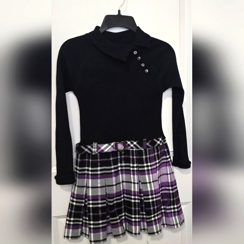 Jenny & Me Girls Size 10 Casual Dress